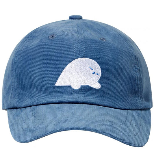 Sleepy seal cap