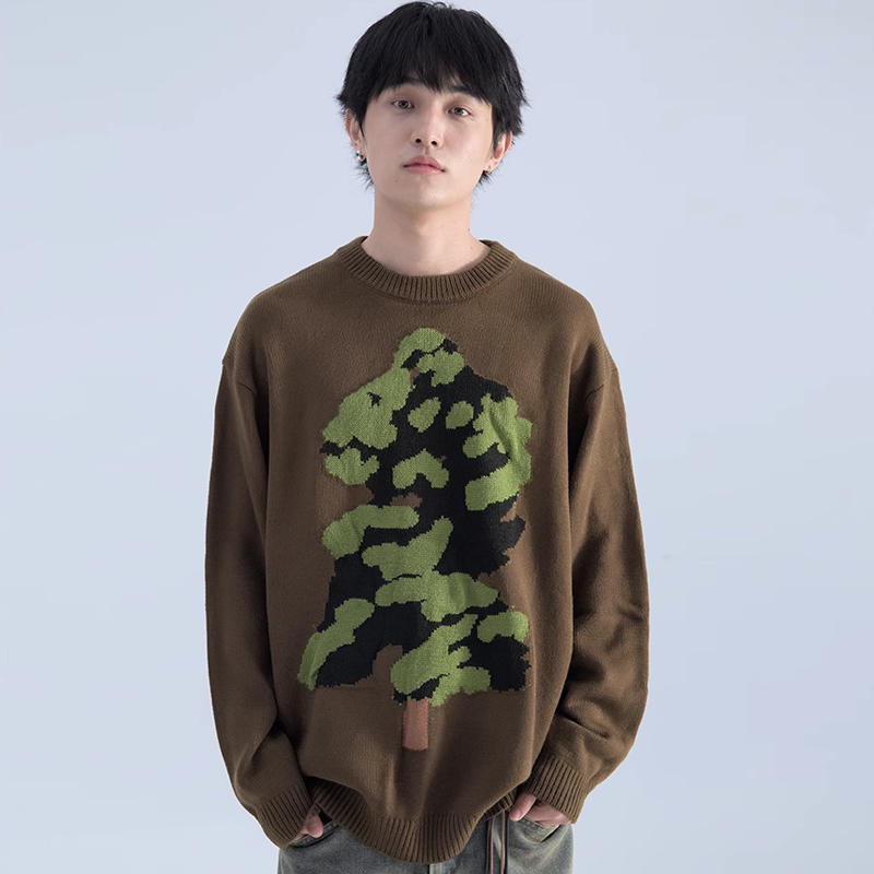 Tree sweater