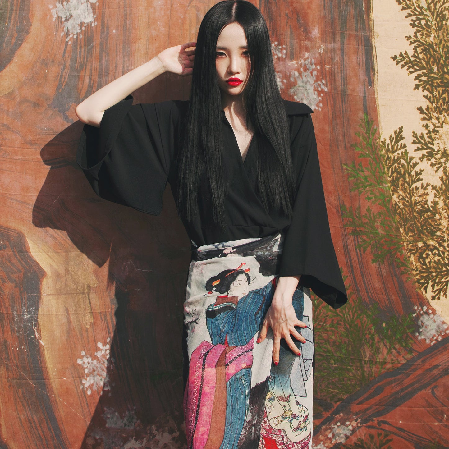 Geisha kimono
